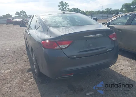 2015 Chrysler 200 S z USA, uszkodzony, nr VIN 1C3CCCDG7FN522721